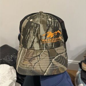 Hunting baseball hat
